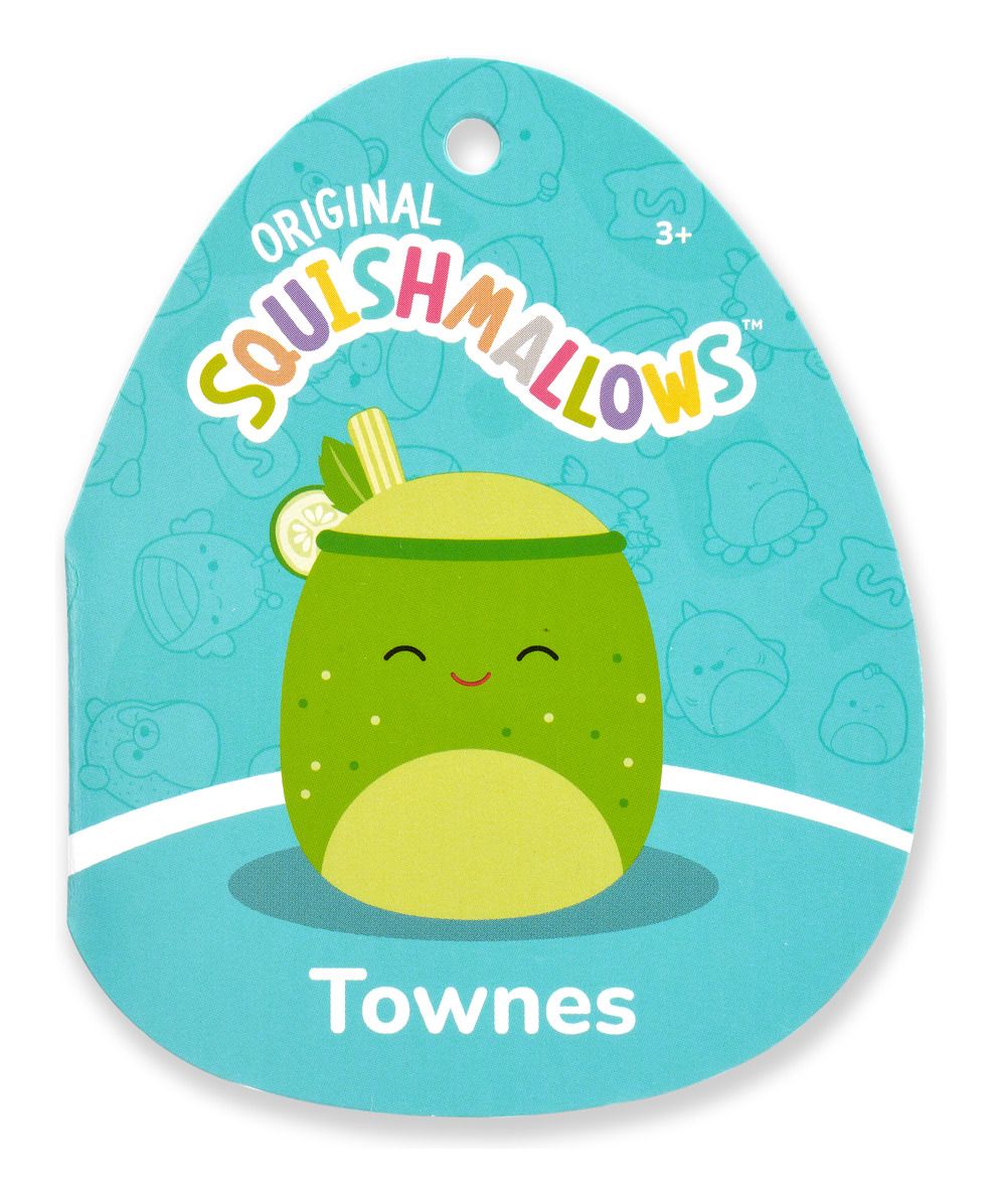 Squishmallows 12" Townes the Green Juice