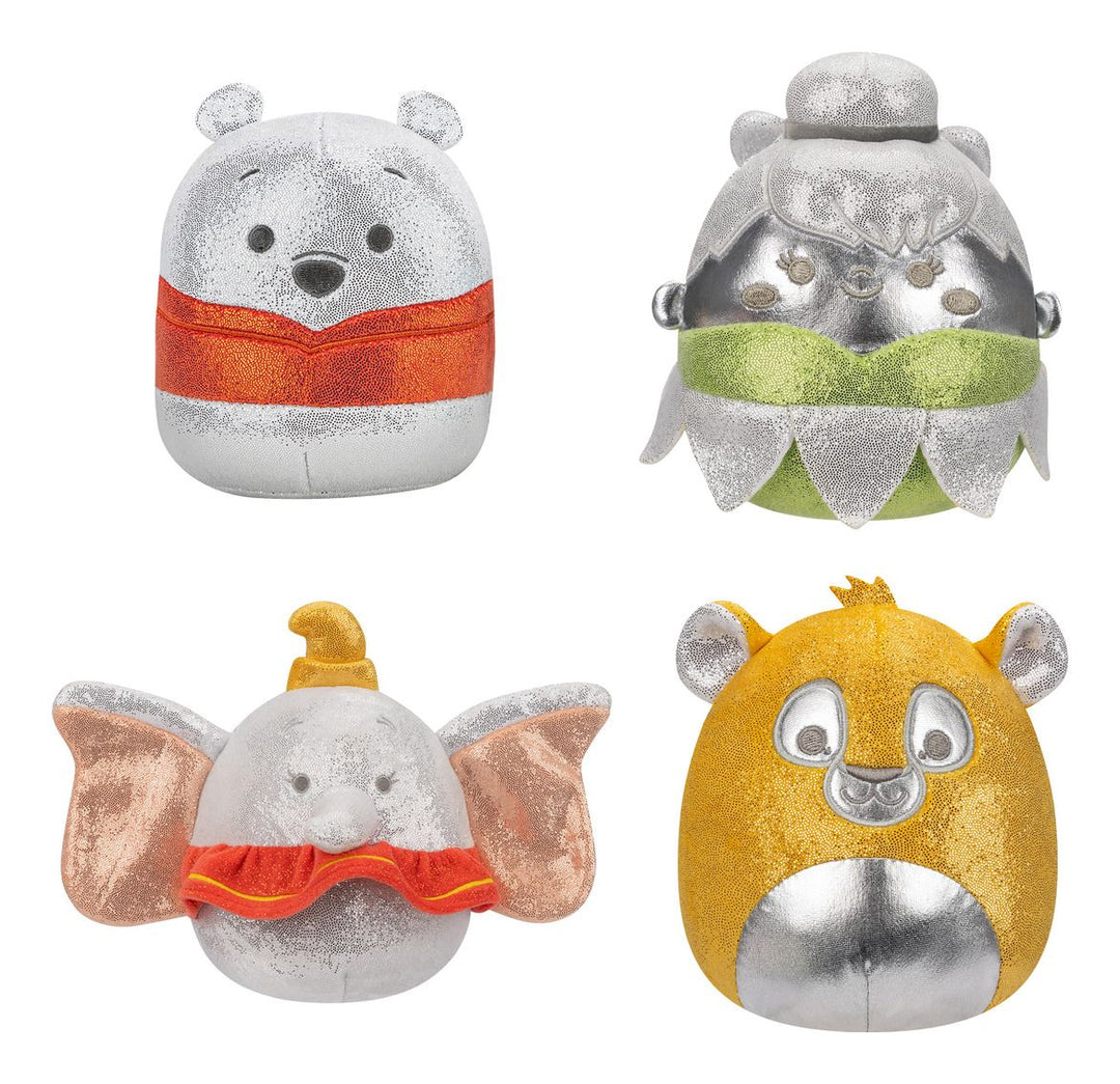 Squishmallows 5" Disney 100th Anniversary 4-Pack