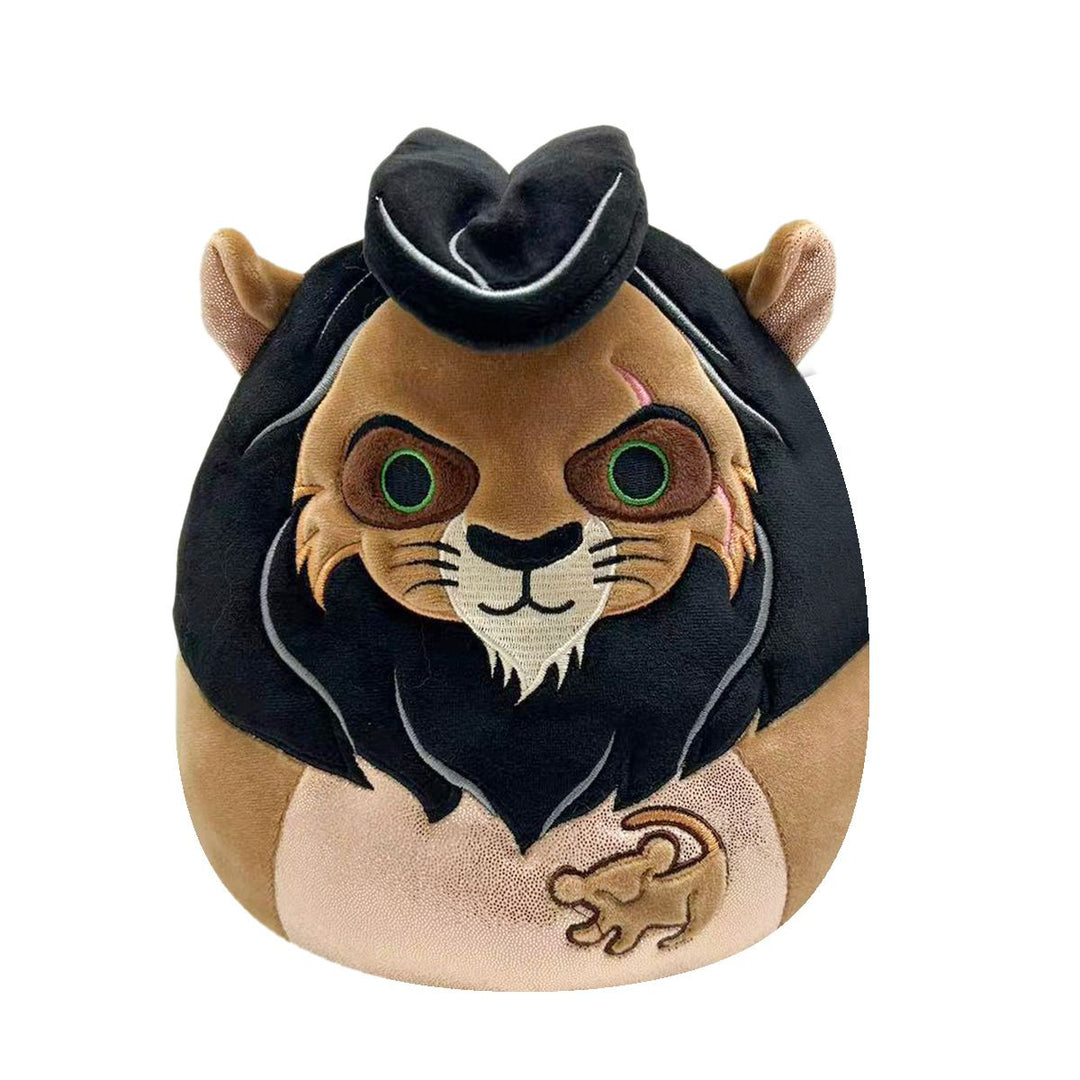 Squishmallows 8" Lion King 30th Anniversary Scar Plush