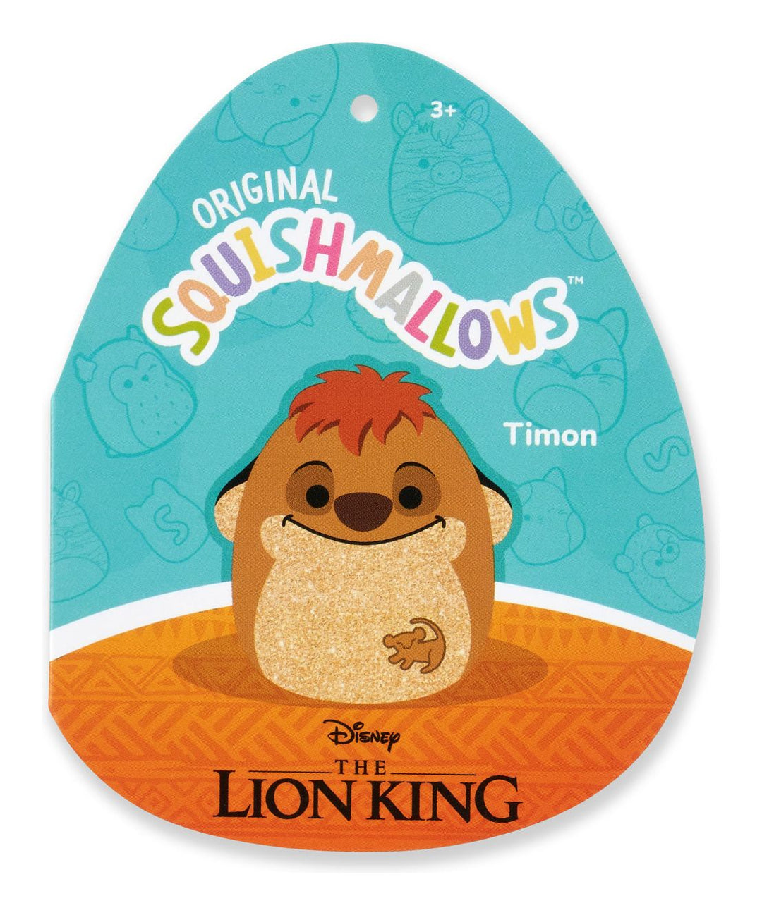 Squishmallows 8" Lion King 30th Anniversary Timon