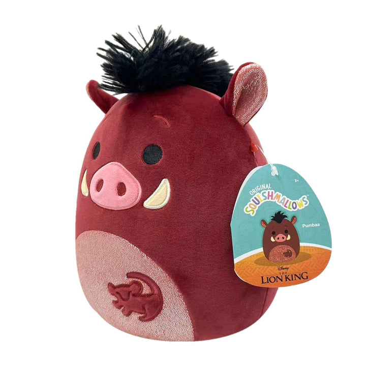 Squishmallows 8" Lion King 30th Anniversary Pumbaa