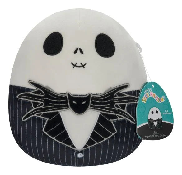 Squishmallows Disney The Nightmare Before Christmas Jack Skellington 8" Plush