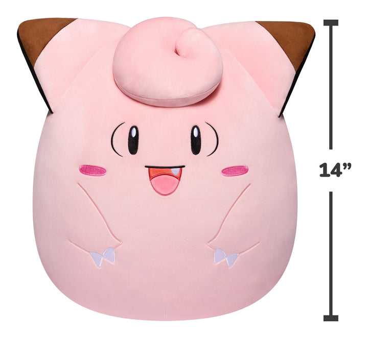 Squishmallows Pokemon 14" Clefairy