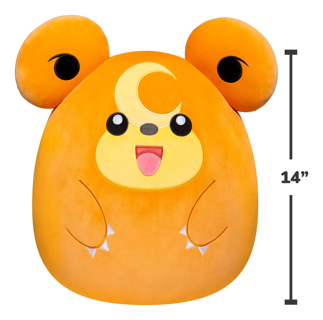 Squishmallows Pokemon 14" Teddiursa