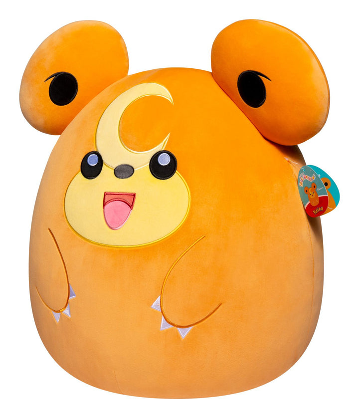 Squishmallows Pokemon 14" Teddiursa