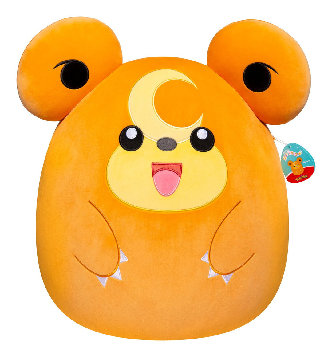 Squishmallows Pokemon 14" Teddiursa Plush