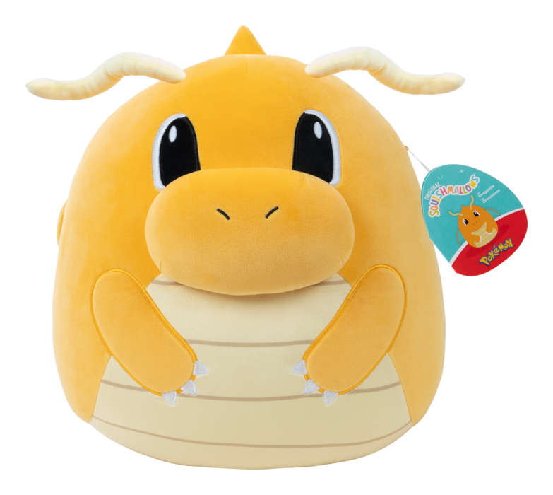 Squishmallows Pokemon 14" Dragonite Plush