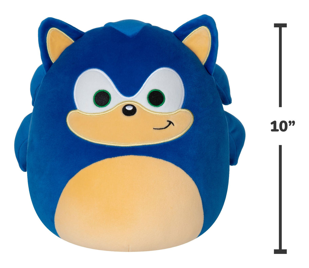 Squishmallows 10" Sega Sonic Plush