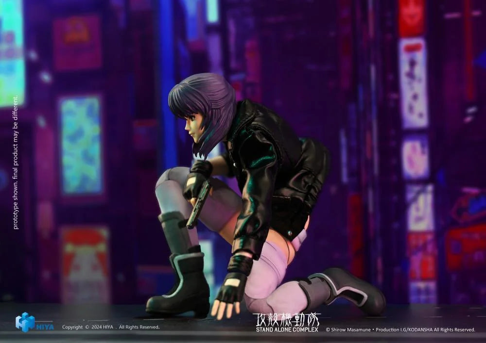 Ghost in the Shell Stand Alone Complex Exquisite Super Series Motoko Kusanagi 1/12 Scale PX Previews Exclusive Action Figure