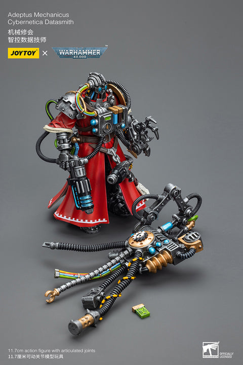 Warhammer 40K 1/18 Scale Adeptus Mechanicus Cybernetica Datasmith