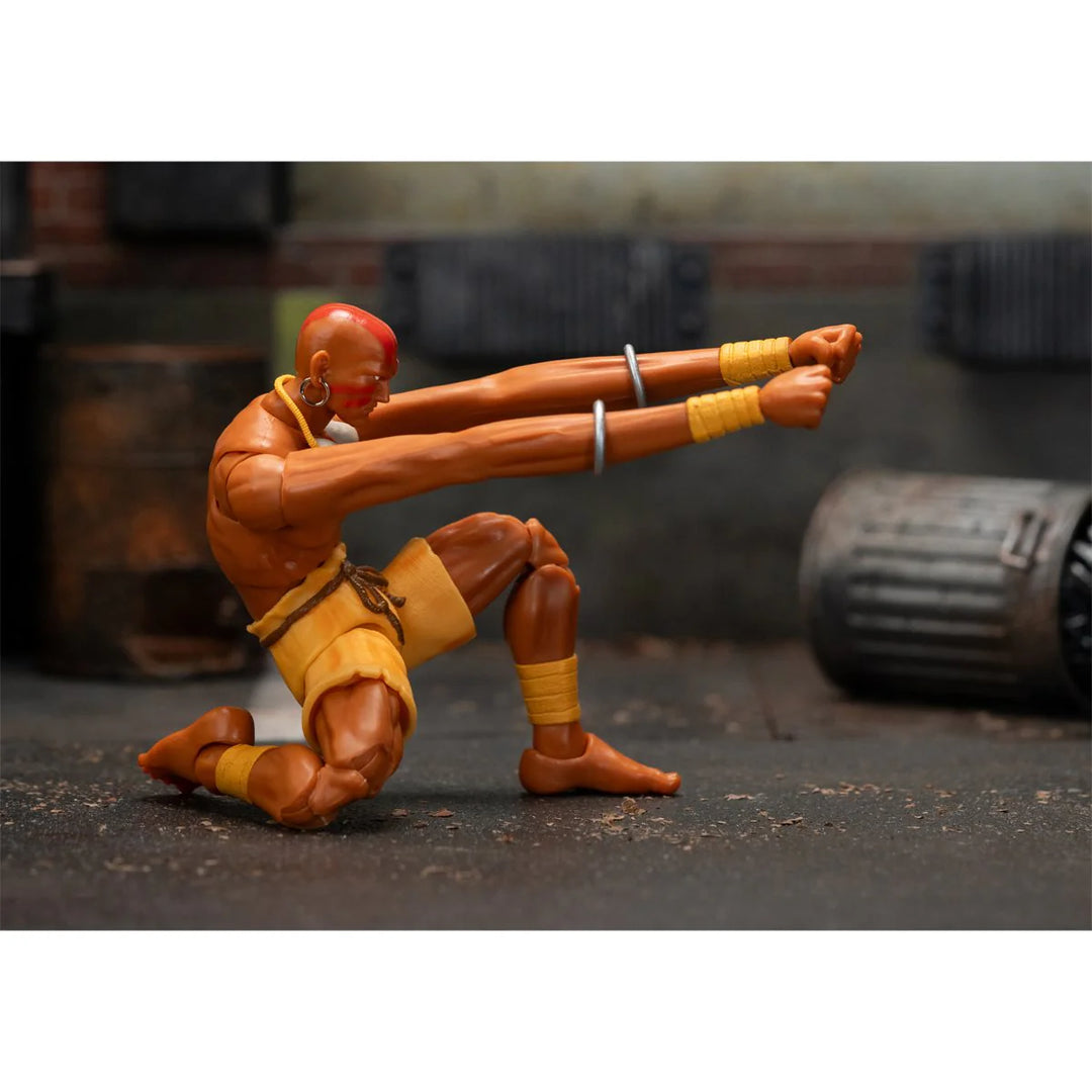 Ultra Street Fighter II The Final Challengers Dhalsim 6" Action Figure