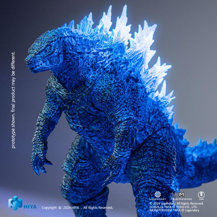 Godzilla x Kong The New Empire Godzilla (Energized) PX Previews Exclusive Action Figure