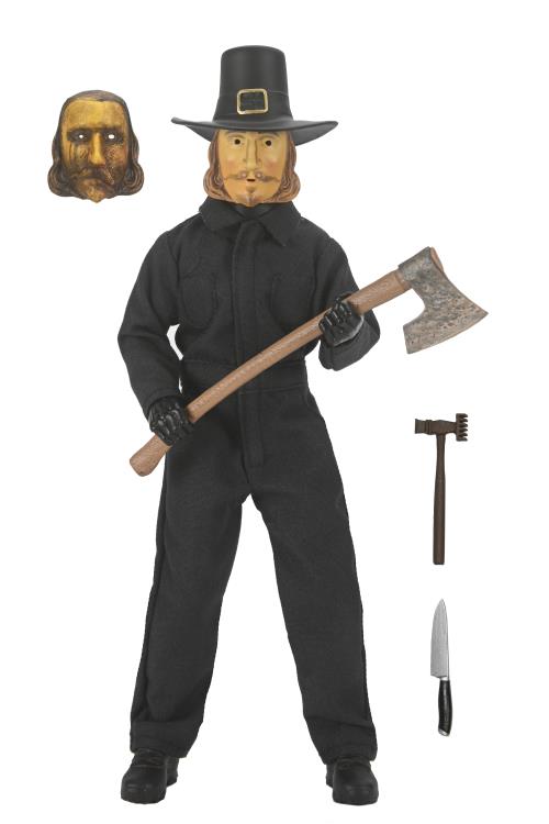 NECA Thanksgiving John Carver Clothed 8" Action Figure