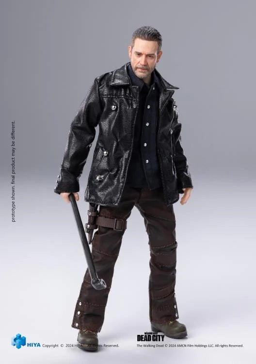 The Walking Dead: Dead City Exquisite Super Negan 1/12 Scale PX Previews Exclusive Action Figure