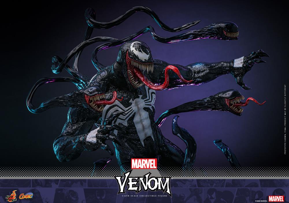 Hot Toys Marvel Comics Venom 1/6th Scale Figure