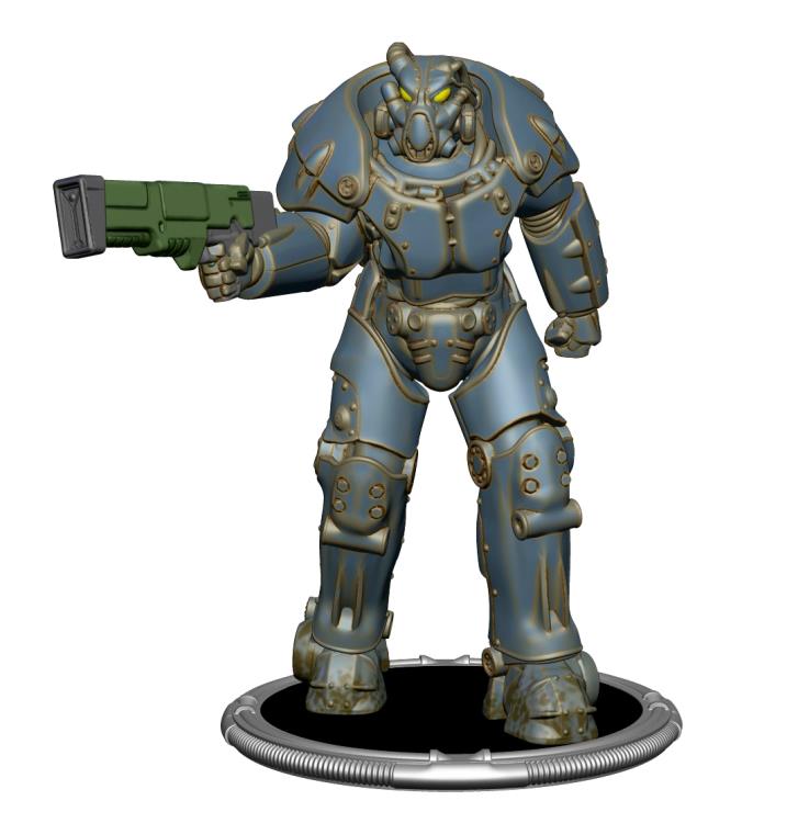 Fallout X-01 & Protectron Mini Figure Set