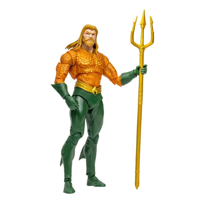 McFarlane DC Multiverse Aquaman (Endless Winter) 7" Action Figure