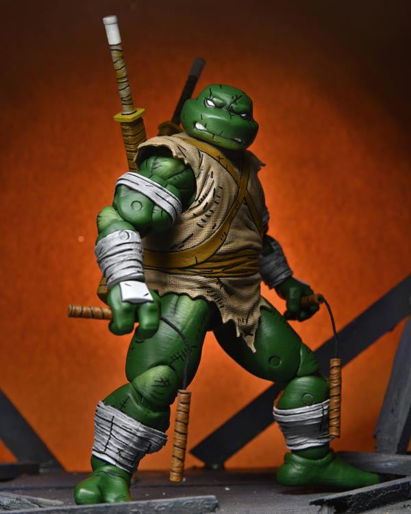 NECA Teenage Mutant Ninja Turtles Michelangelo The Wanderer (Mirage Comics) Action Figure