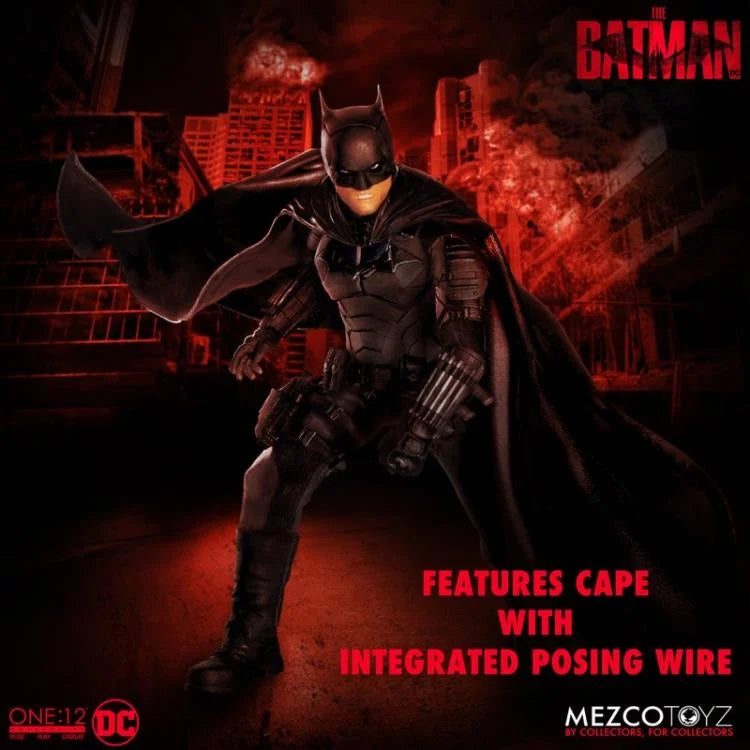 Mezco The Batman One:12 Collective Batman