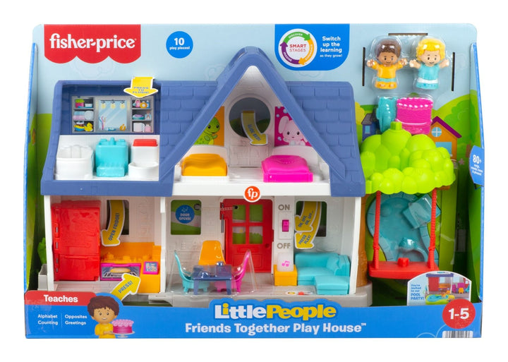 Fisher Price Little People Lets Play Home House Play Set