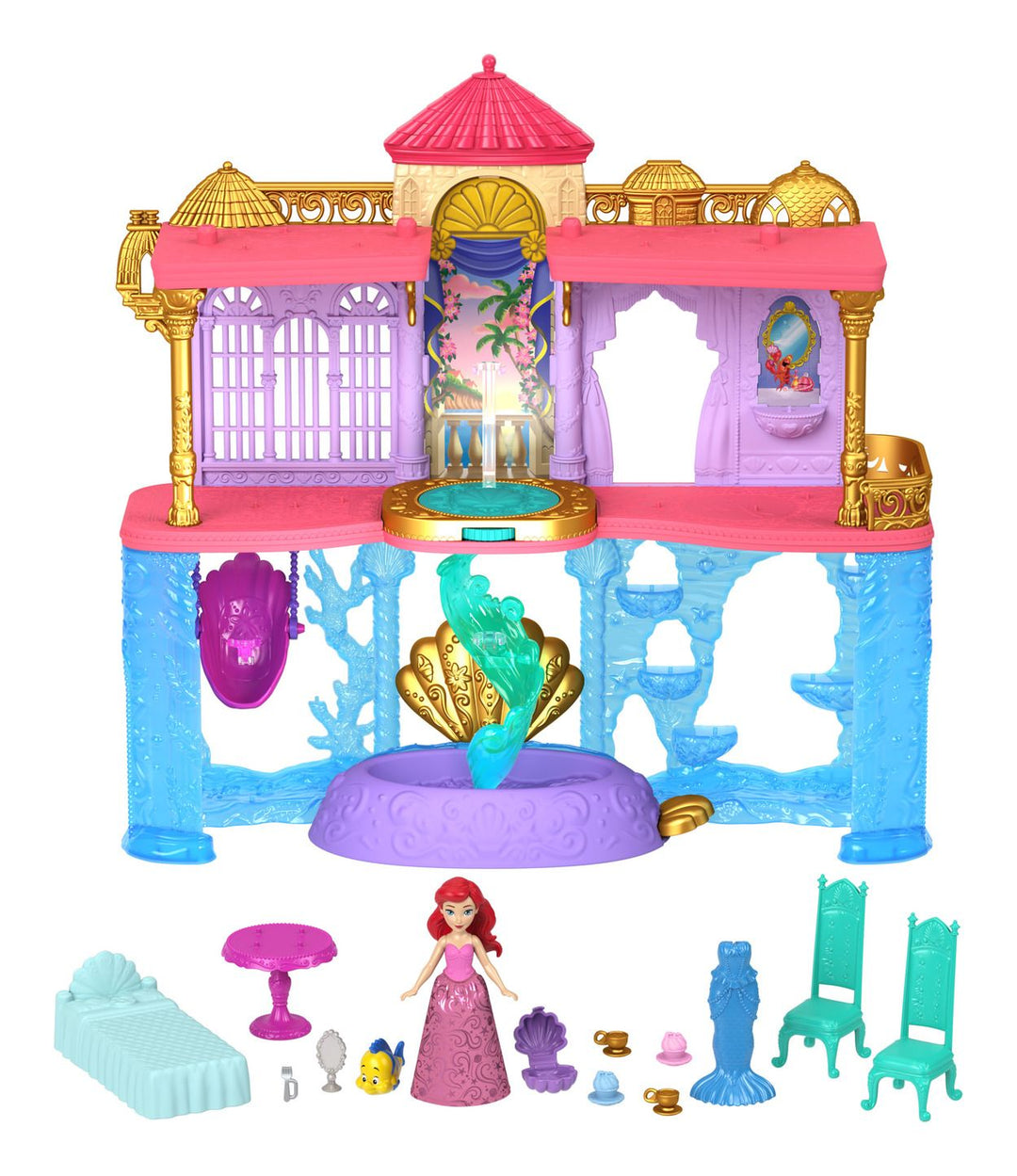 Disney Princess Ariel's Land & Sea Castle