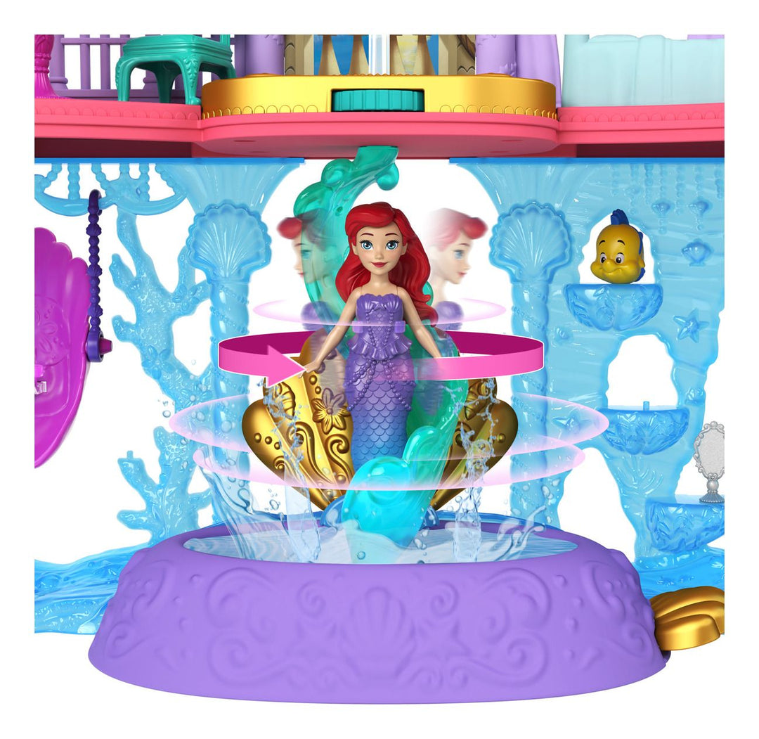 Disney Princess Ariel's Land & Sea Castle