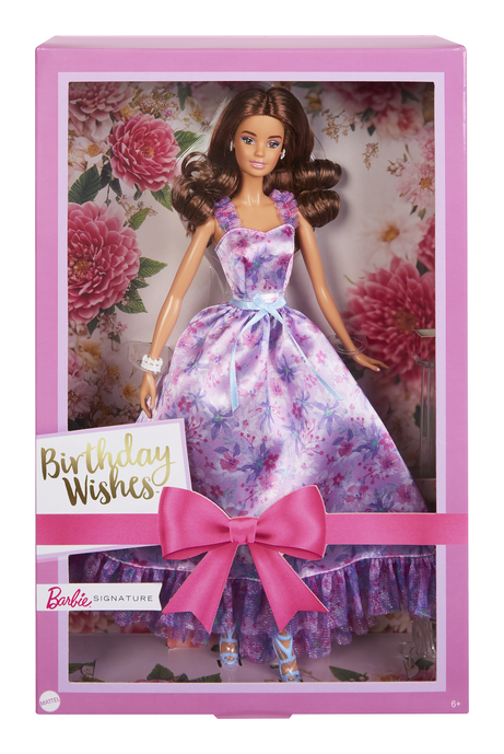 Barbie Birthday Wishes Doll