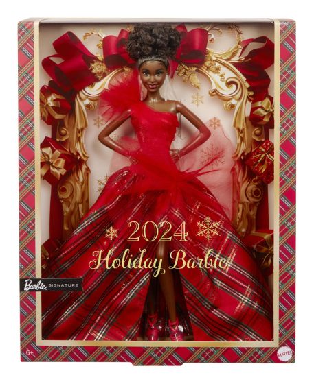 Barbie Signature 2024 Holiday Barbie Fashion Doll