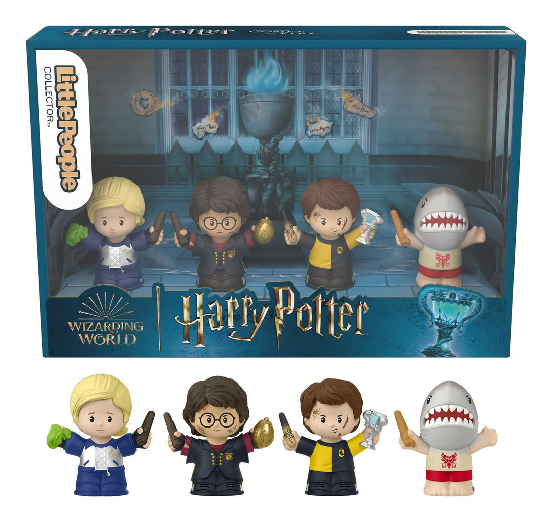 Fisher-Price Little People Collector Harry Potter And The Goblet Of Fire