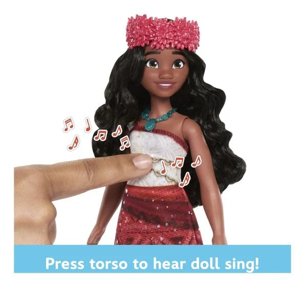 Disney Moana 2 Singing Adventure Moana Doll