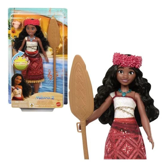 Disney Moana 2 Singing Adventure Moana Doll