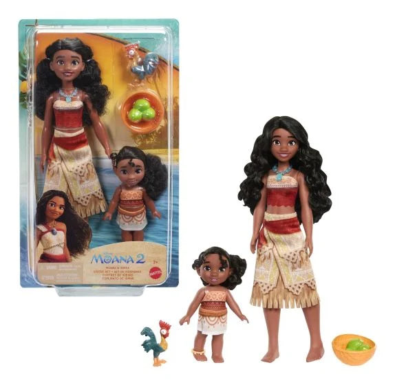 Disney Moana 2 Moana & Simea Sister Set