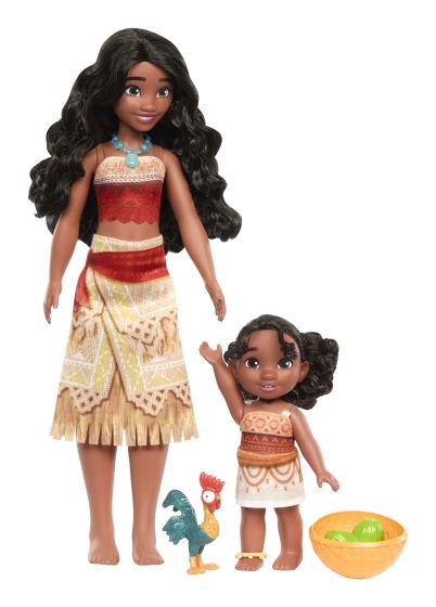 Disney Moana 2 Moana & Simea Sister Set