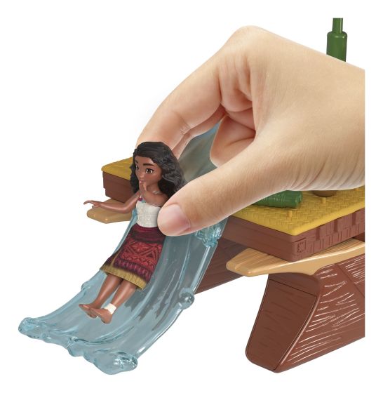 Disney Moana 2 Adventure Canoe Playset