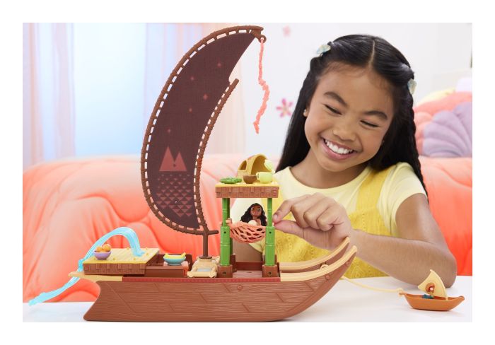 Disney Moana 2 Adventure Canoe Playset