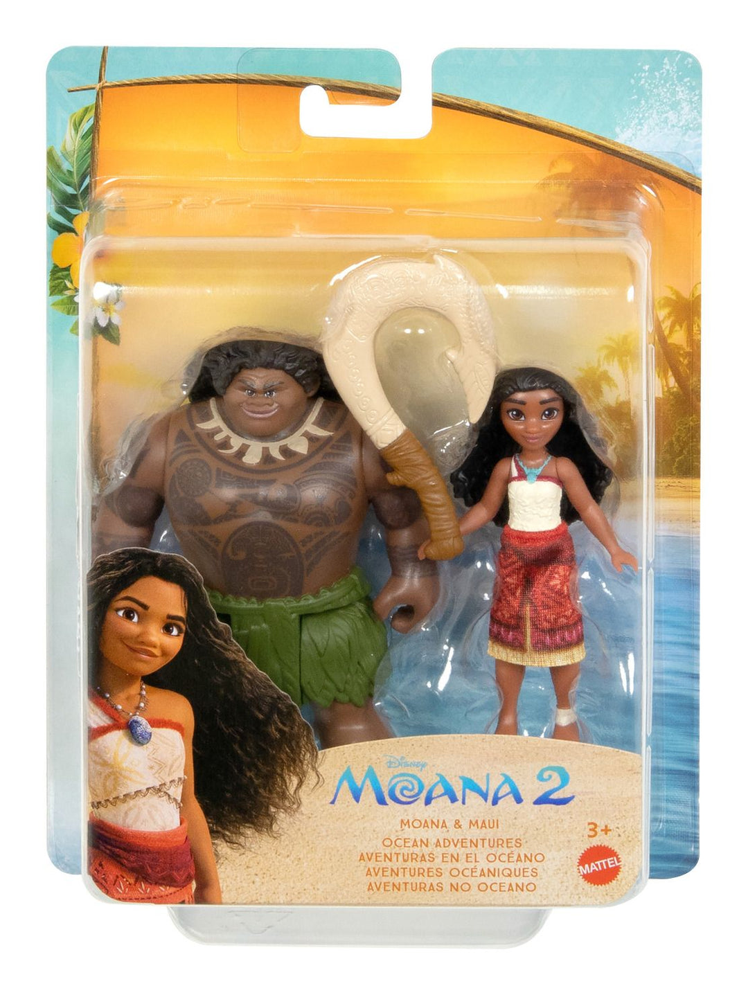 Disney Moana 2 Moana & Maui Ocean Adventures