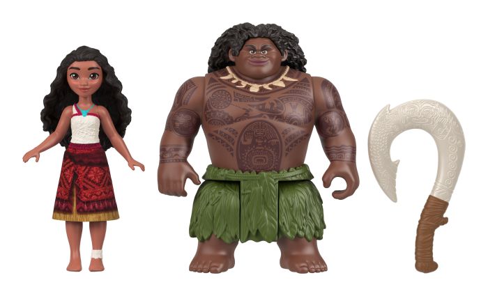 Disney Moana 2 Moana & Maui Ocean Adventures Action Figures 2 Pack