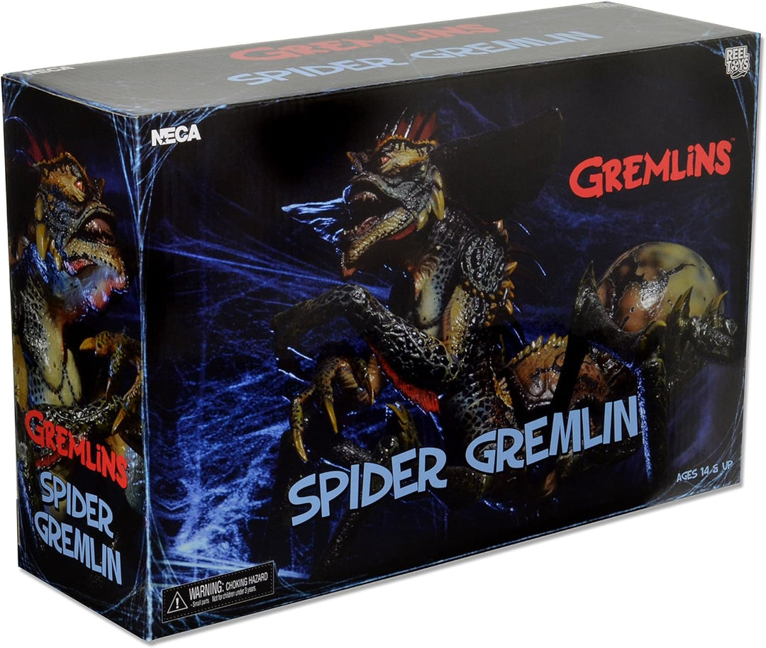 NECA Gremlins Spider Gremlin Deluxe Boxed Action Figure - ETA March/April - Delayed