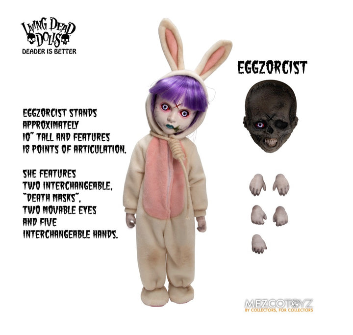 Return of the Living Dead Doll Eggzorcist