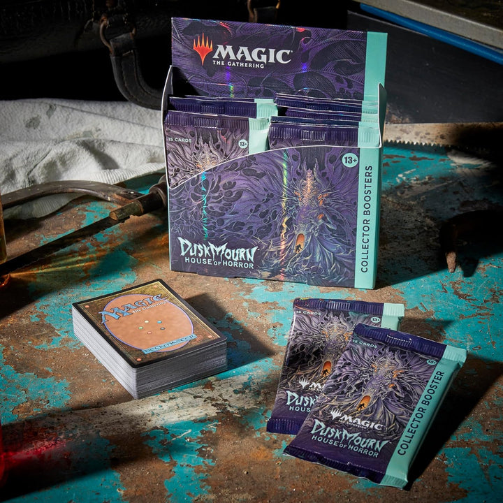 Magic: The Gathering Duskmourn: House of Horror Collector Booster