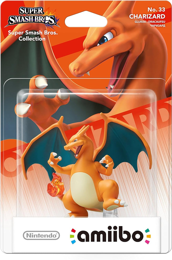 Nintendo Amiibo Character - Pokemon: Charizard (Super Smash Bros Collection)