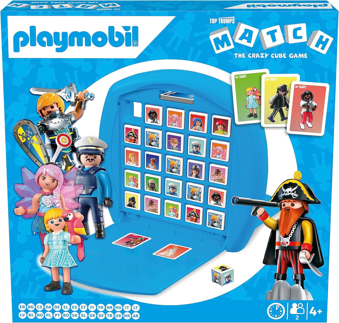 Top Trumps Match Playmobil Board Game