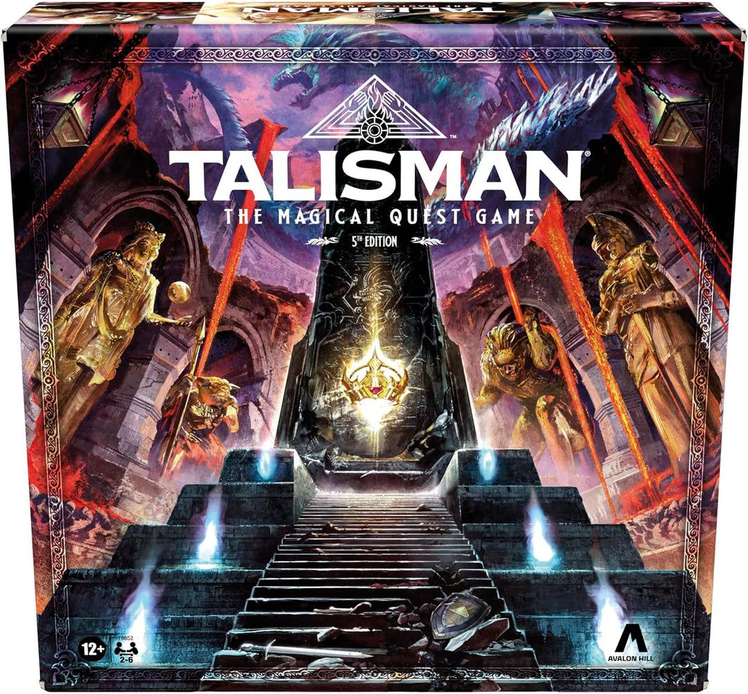 Talisman The Magical Quest Game