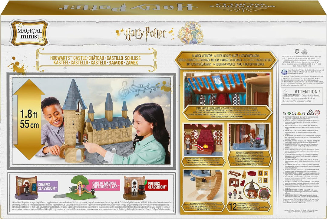 Wizarding World Harry Potter Magical Minis Hogwarts Castle