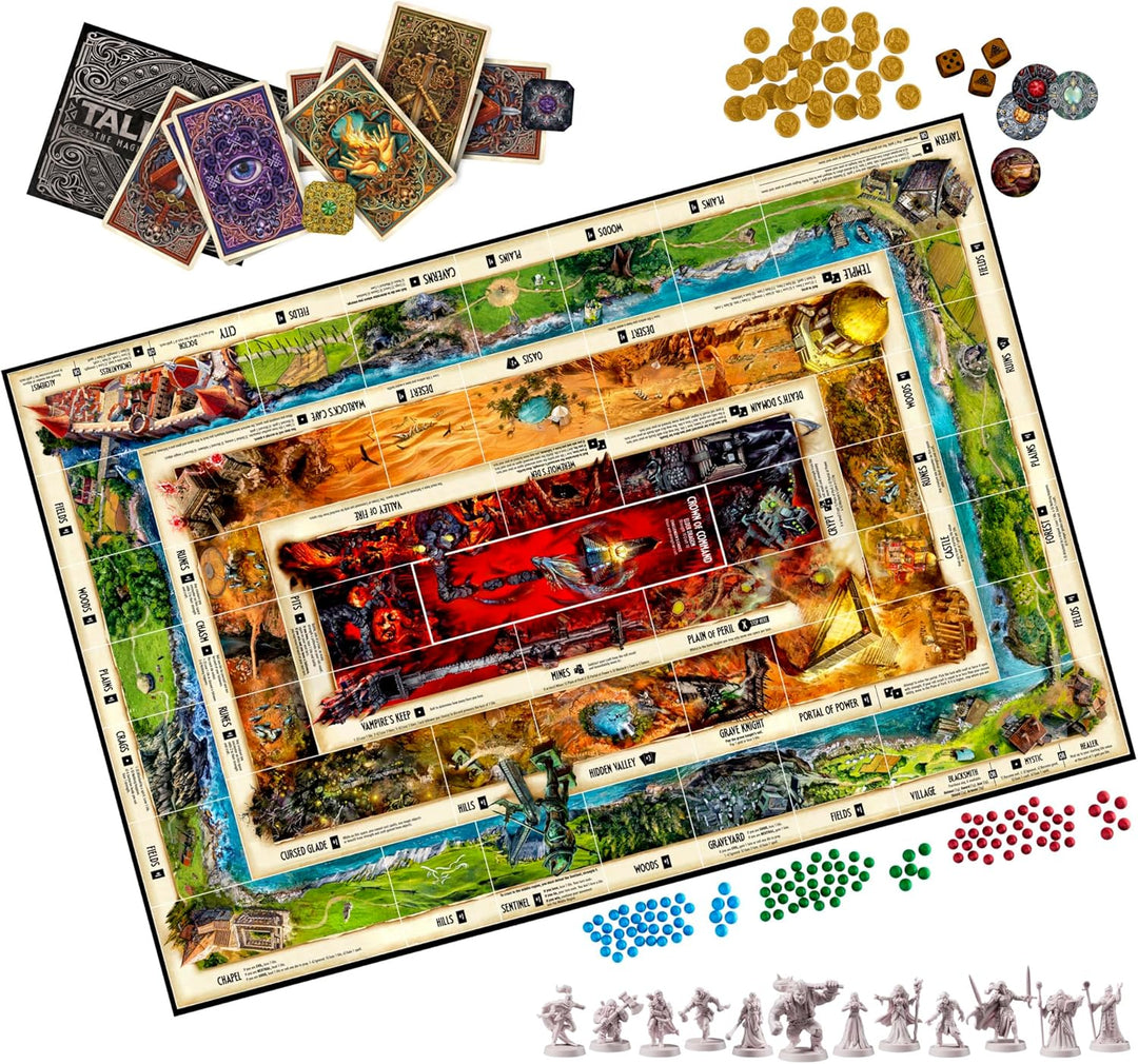 Talisman The Magical Quest Game