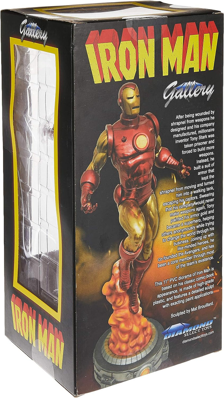 Marvel Gallery Comic Classic Iron Man 11" Figure