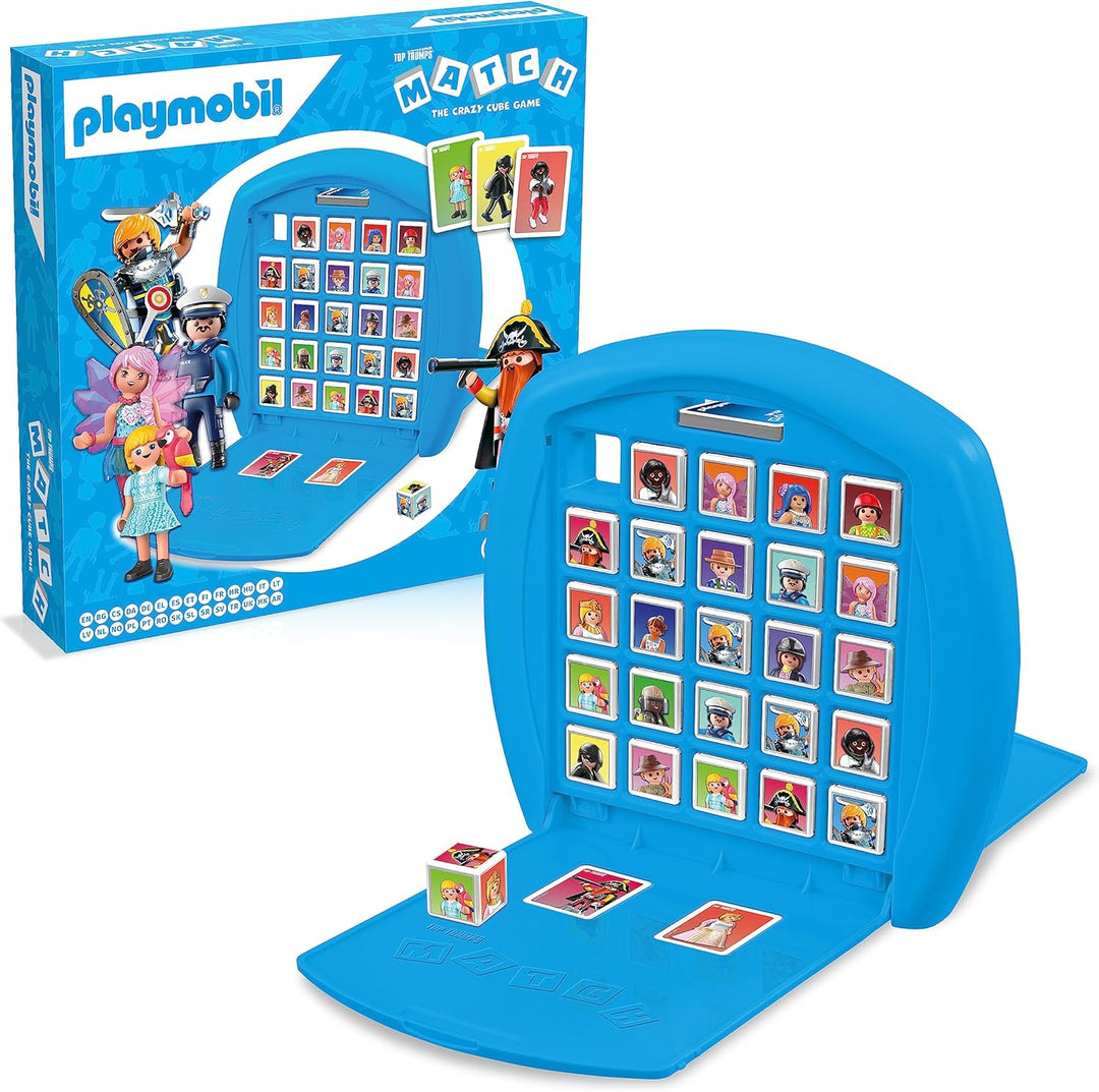 Top Trumps Match Playmobil Board Game