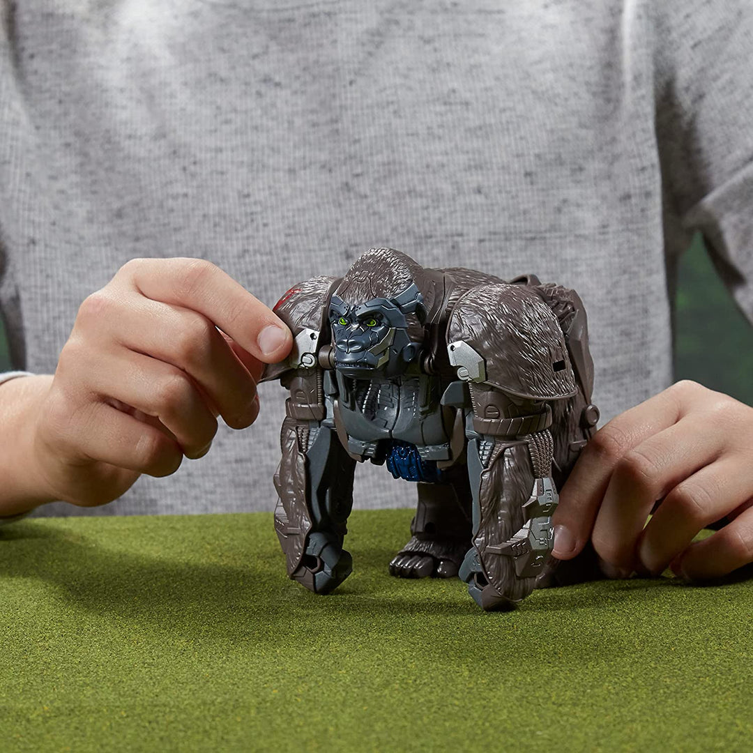 Transformers Rise of the Beasts Smash Changer Optimus Primal Figure