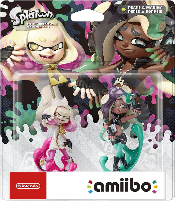 Nintendo Amiibo Character 2 Pack - Pearl & Marina (Splatoon Collection)