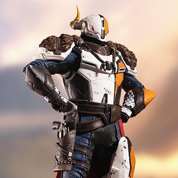 Numskull Destiny 2 Lord Shaxx Figurine 12" Collectible Replica Statue - Official Destiny 2 Merchandise